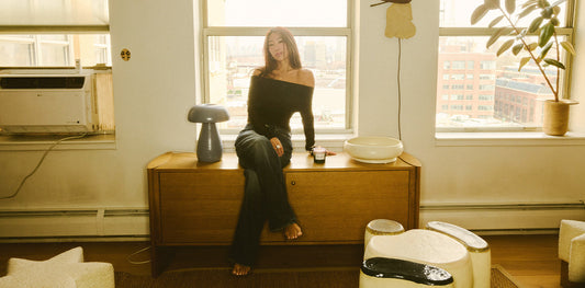 Eny Lee Parker on lighting, the little things, and designing
for real life