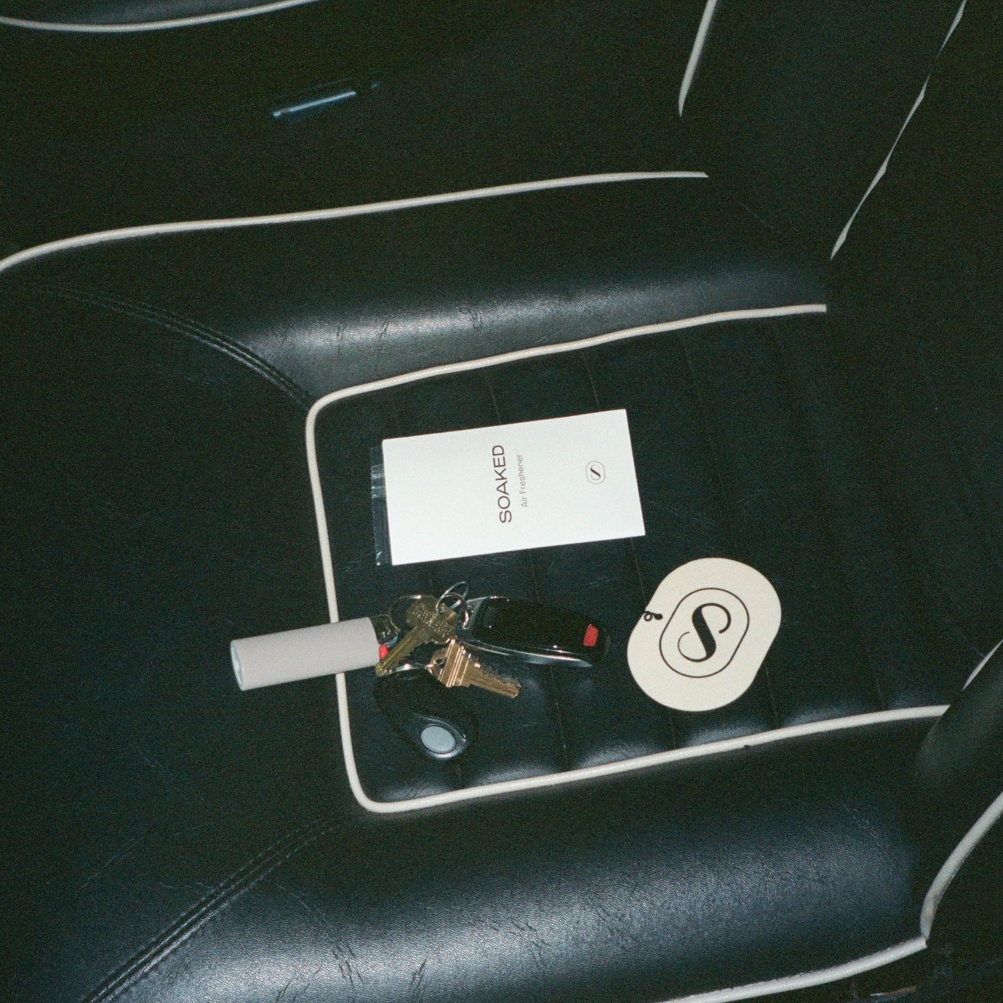 SOAKED: The Car Fragrance