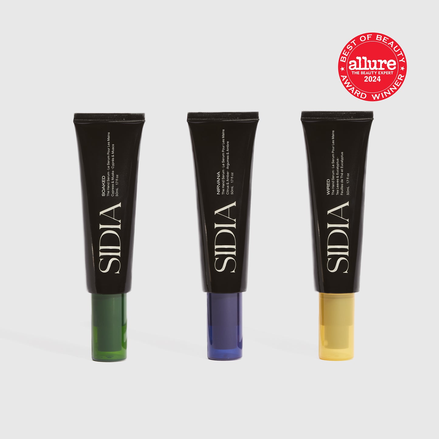 The Hand Serum Trio