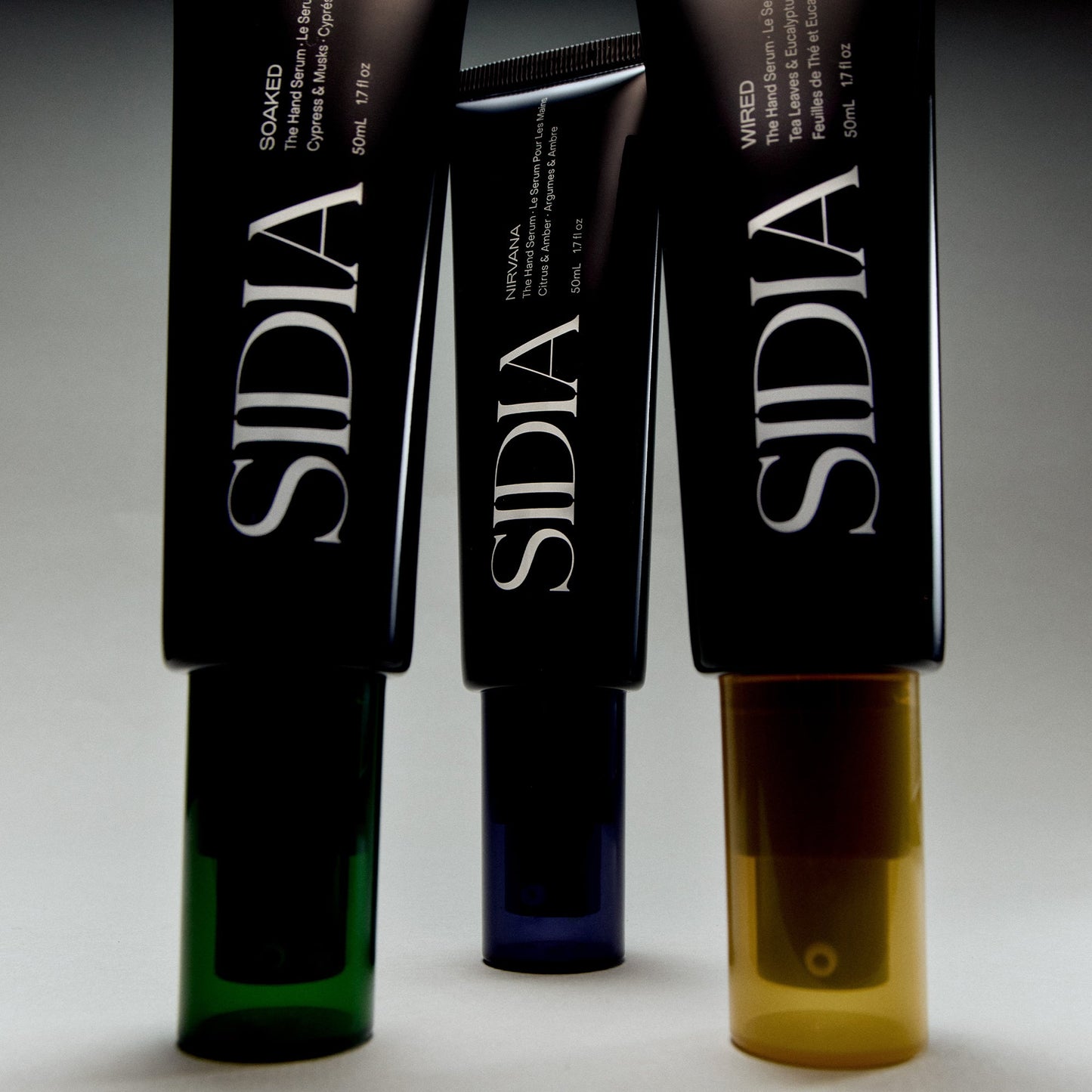 The Hand Serum Trio