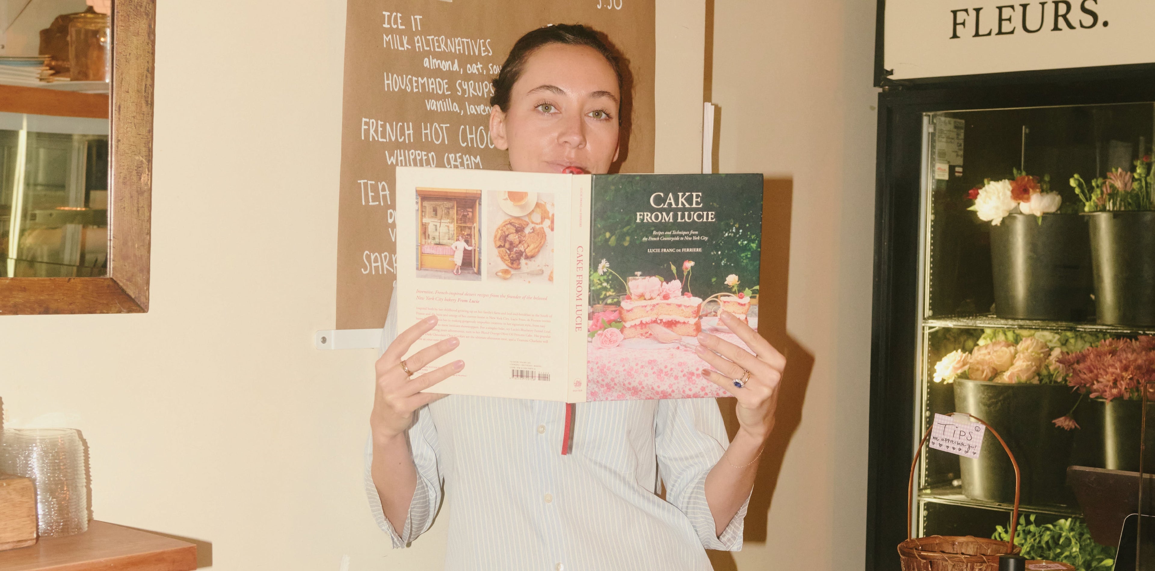 Lucie Franc de Ferriere on Building Home Through Baking
