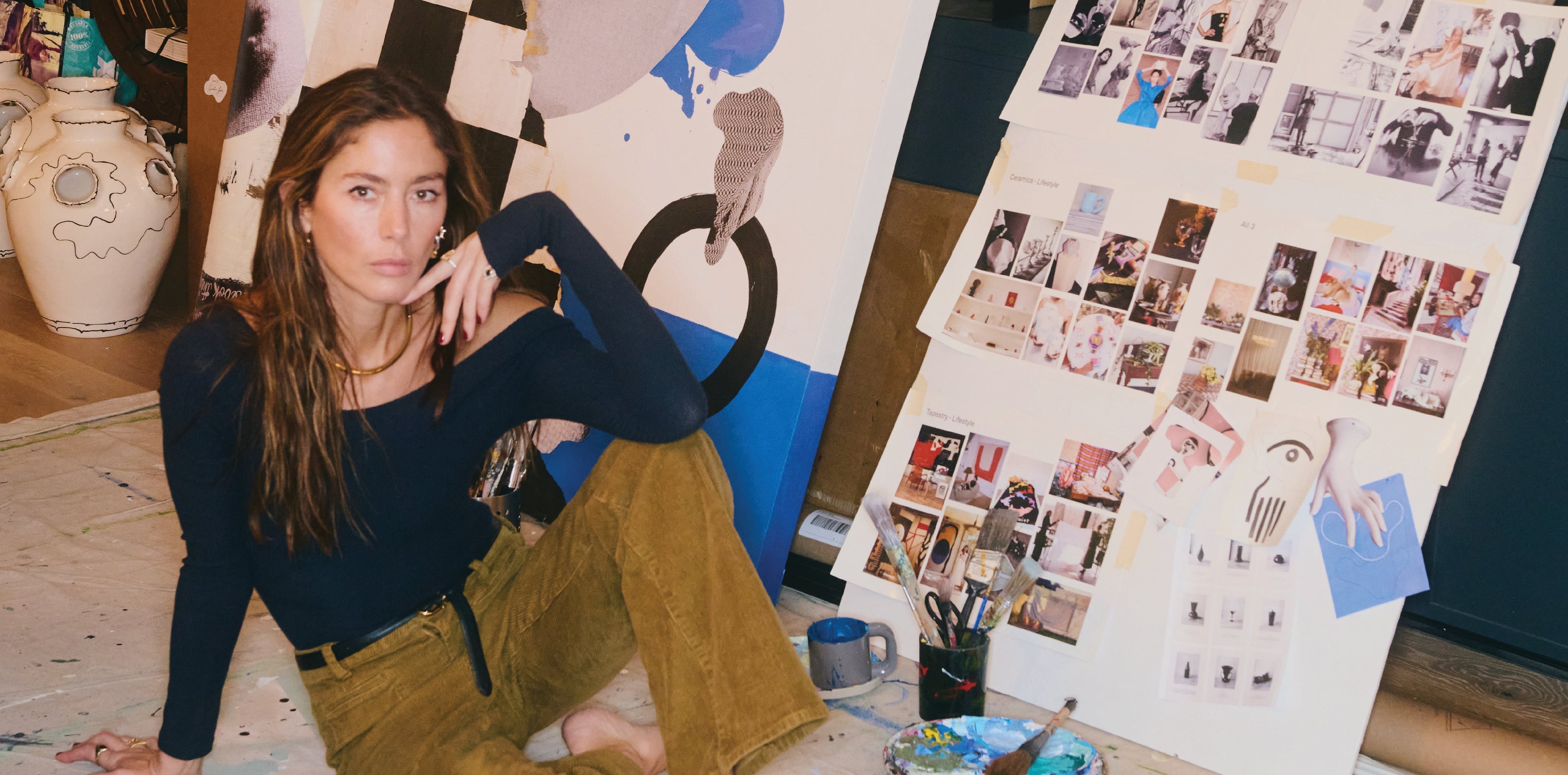 Quentin Jones on Creative Instinct, Motherhood, and Building a World of Her Own  