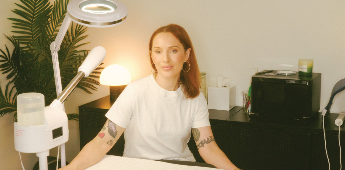Sofie Pavitt on Simplicity, Skin, and Creating Space to Feel Seen