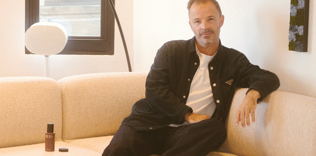 Jérôme Epinette reflects on creative instinct, the emotions behind his most personal fragrances, and why scent can often say what words cannot