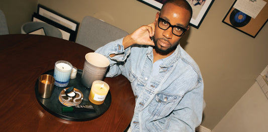 Sir Candle Man on creating atmosphere, protecting softness, and letting scent speak for itself
