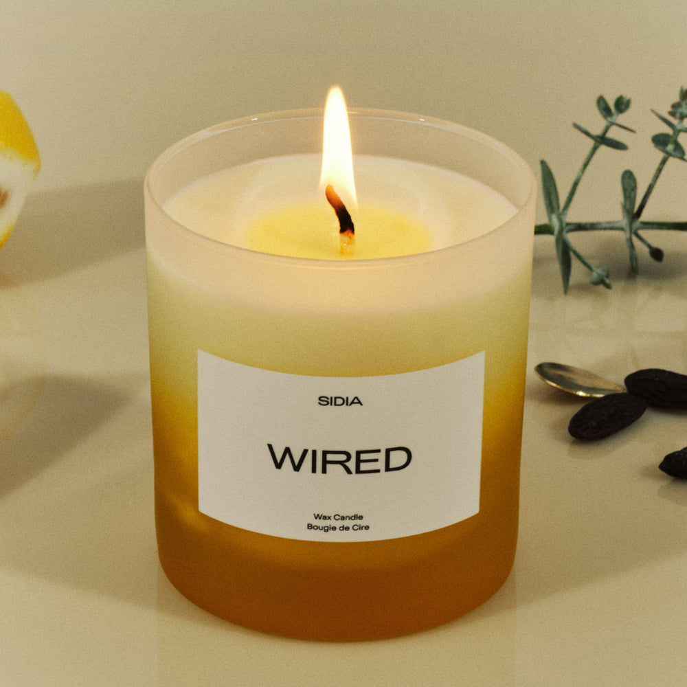 WIRED Candle