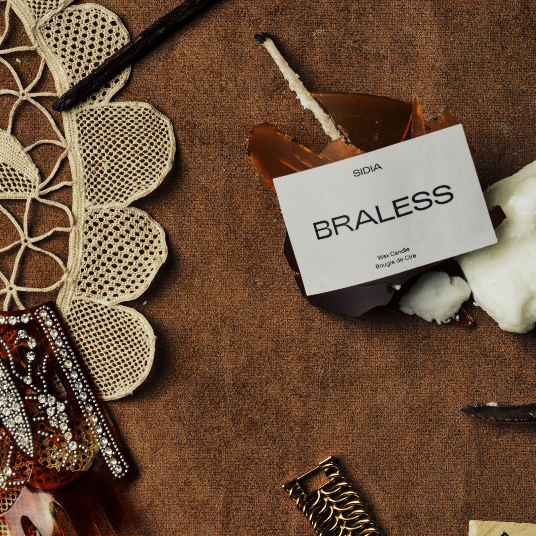 BRALESS Candle – SIDIA Inc.