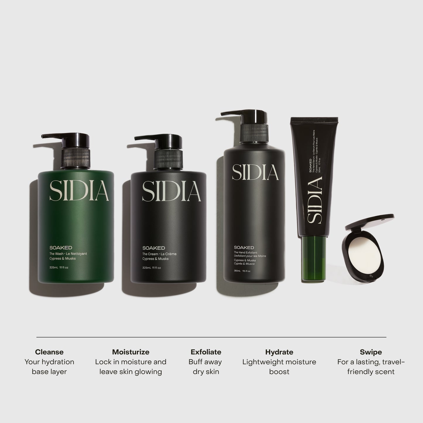 The SOAKED Collection