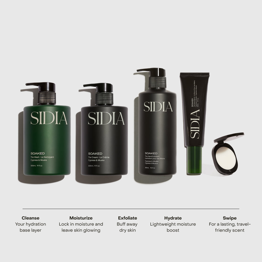 The SOAKED Collection