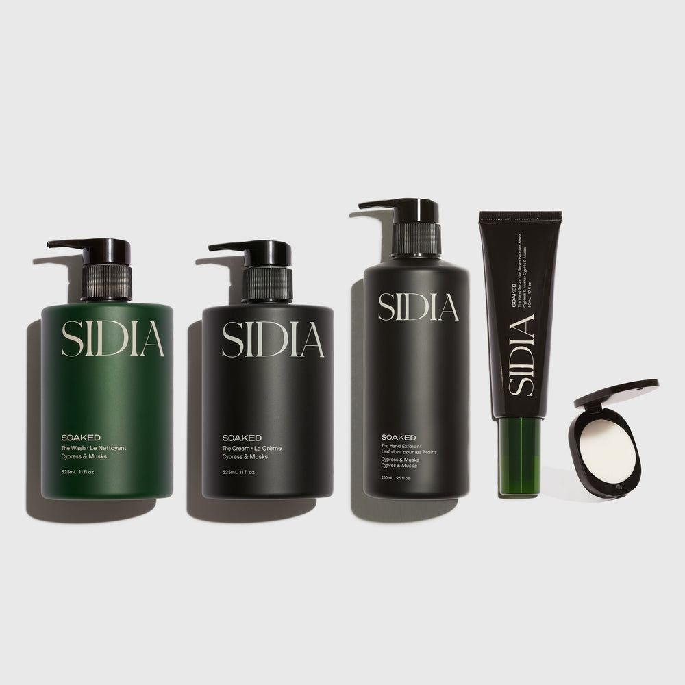 The SOAKED Collection