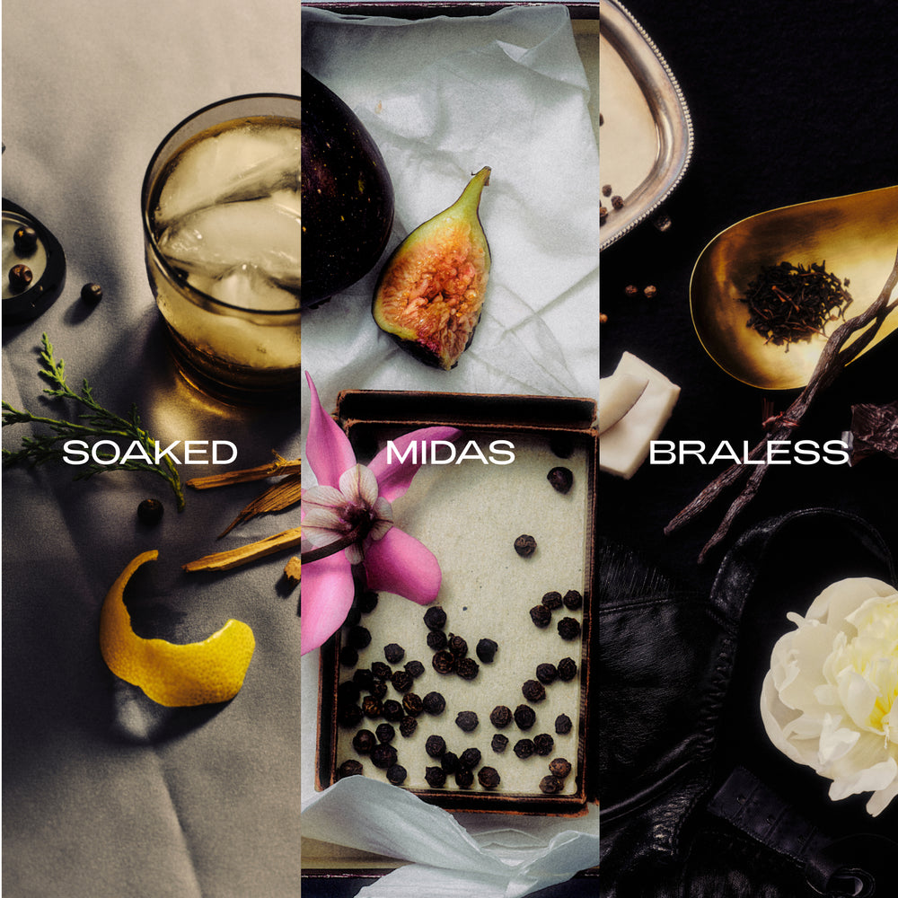 The Solid Perfume Trio