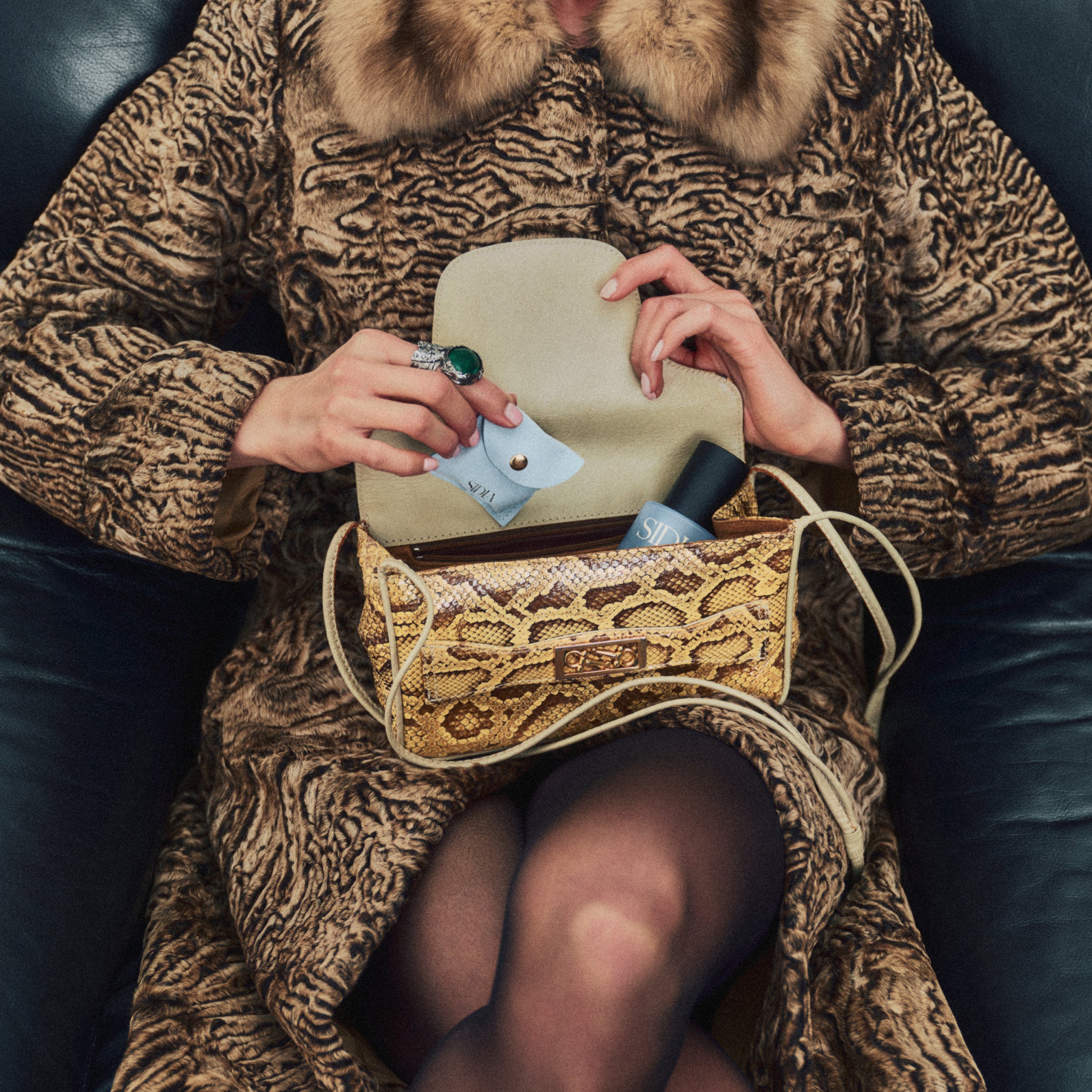 The Solid Perfume