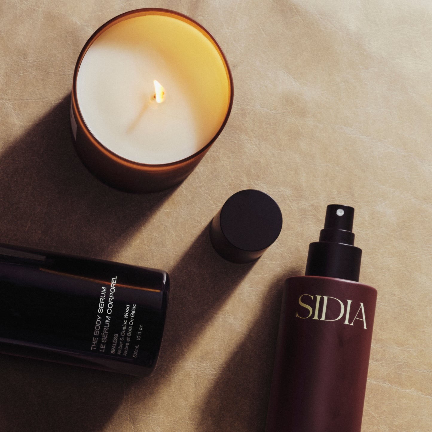 Fragrance Bundle: BRALESS Body Mist & Candle