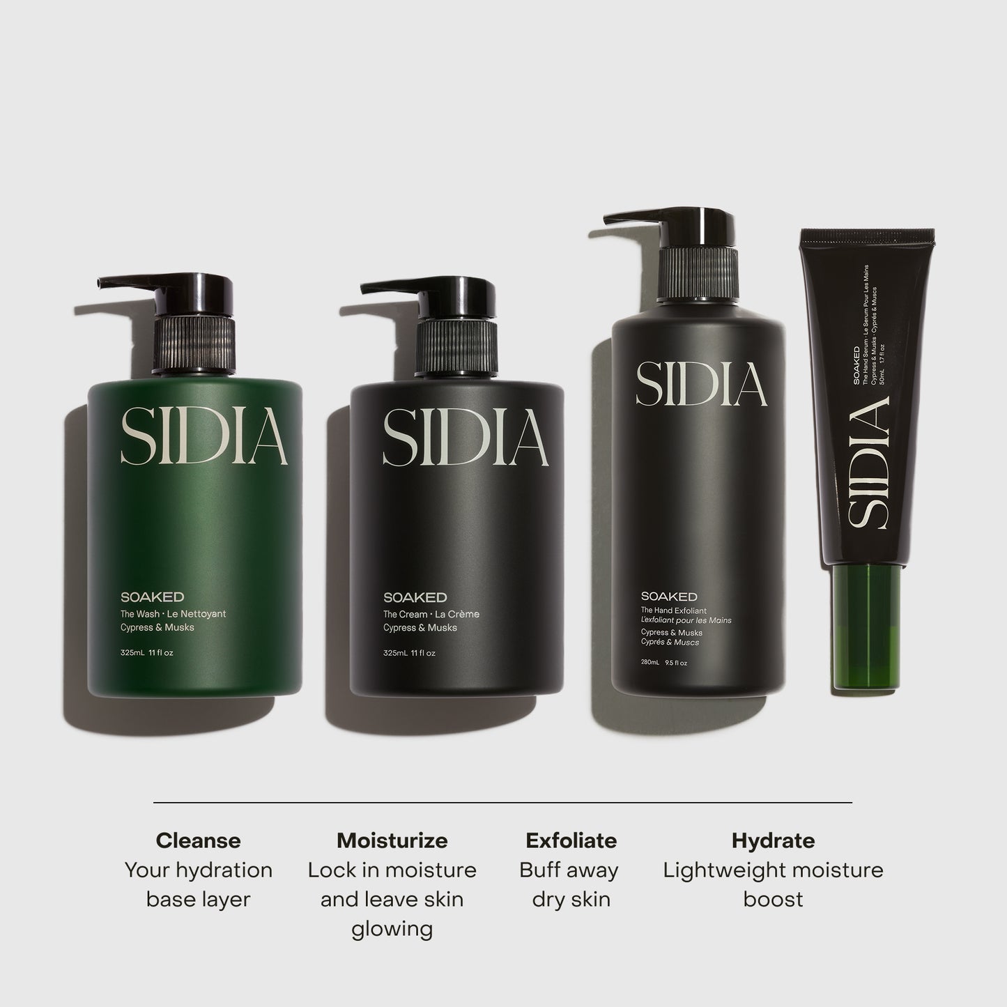 The SOAKED Collection