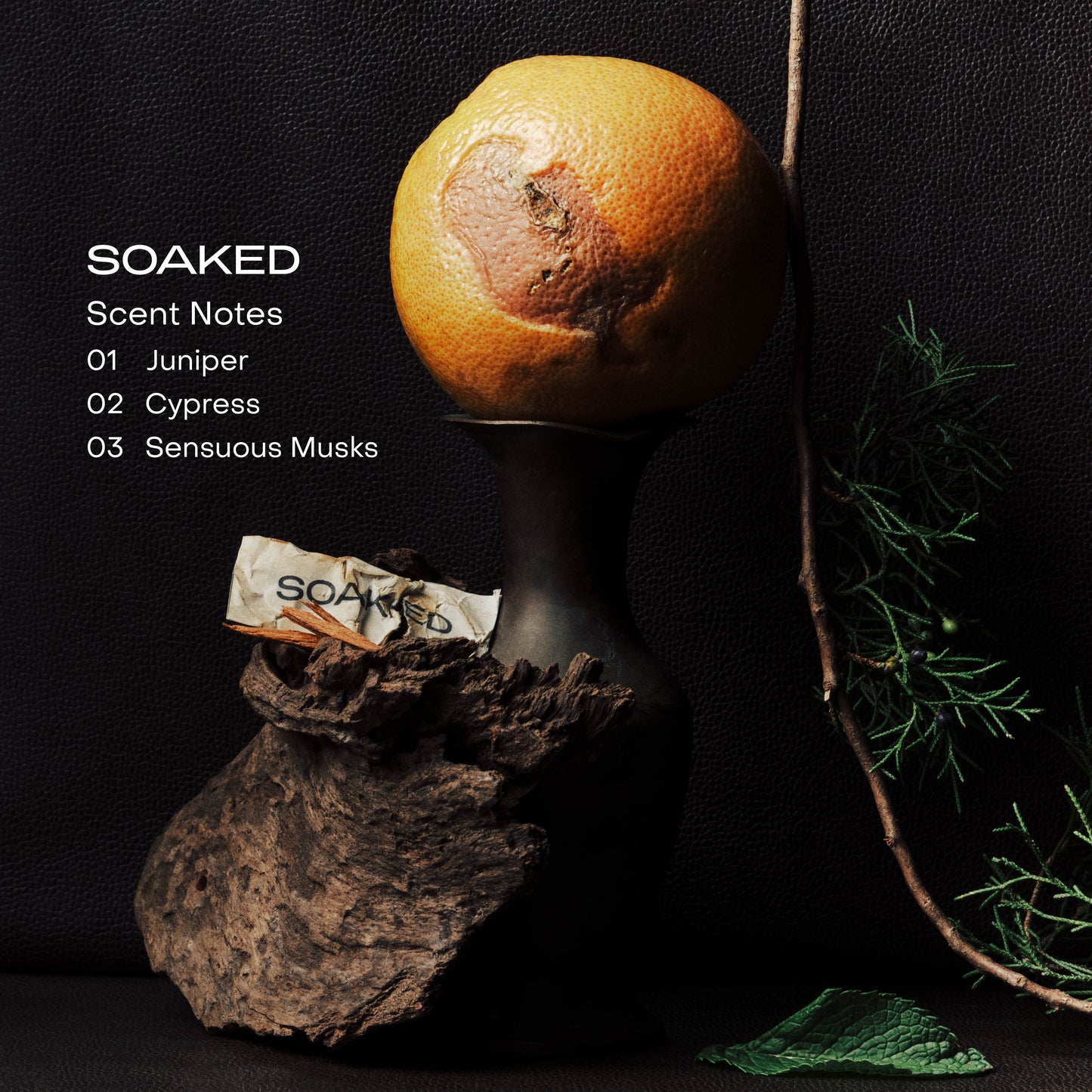 SOAKED: Solid Perfume