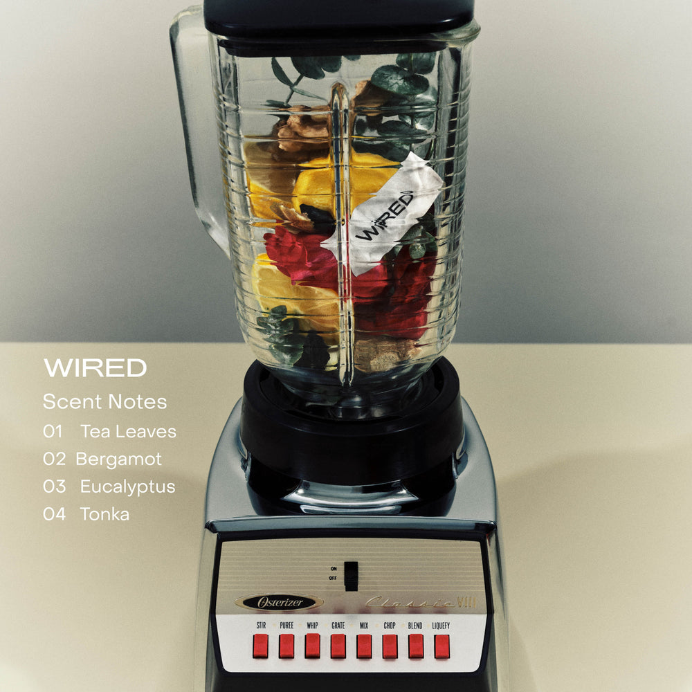 WIRED: The Body Exfoliant