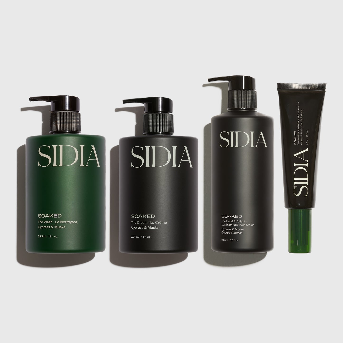 The SOAKED Collection