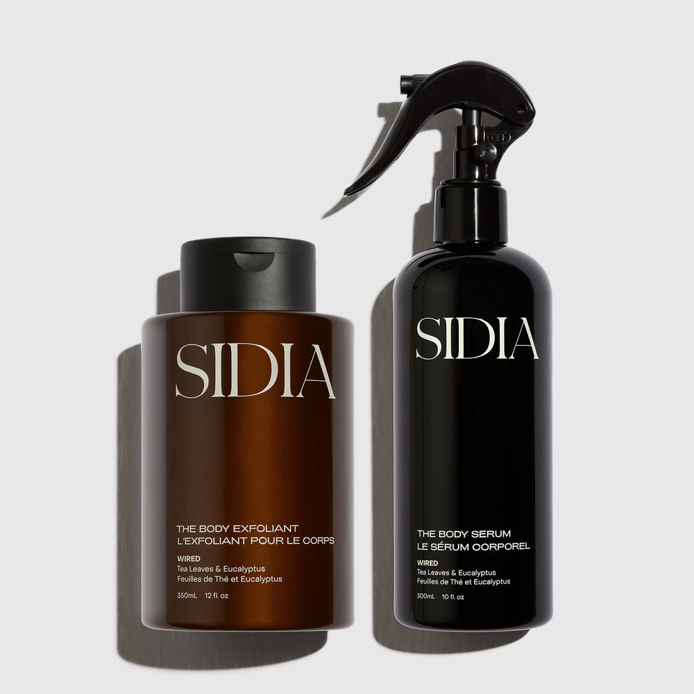 WIRED: The Body Care Duo