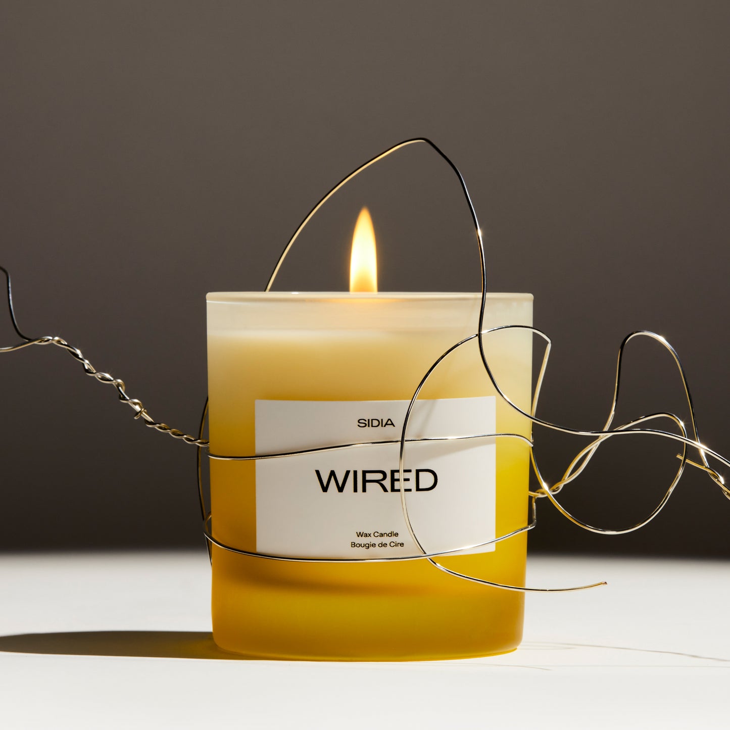 WIRED Candle