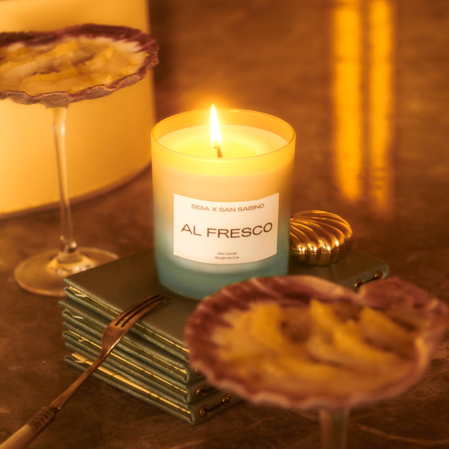 AL FRESCO Candle