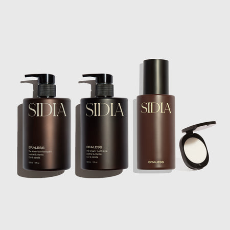 The BRALESS Collection – SIDIA Inc.