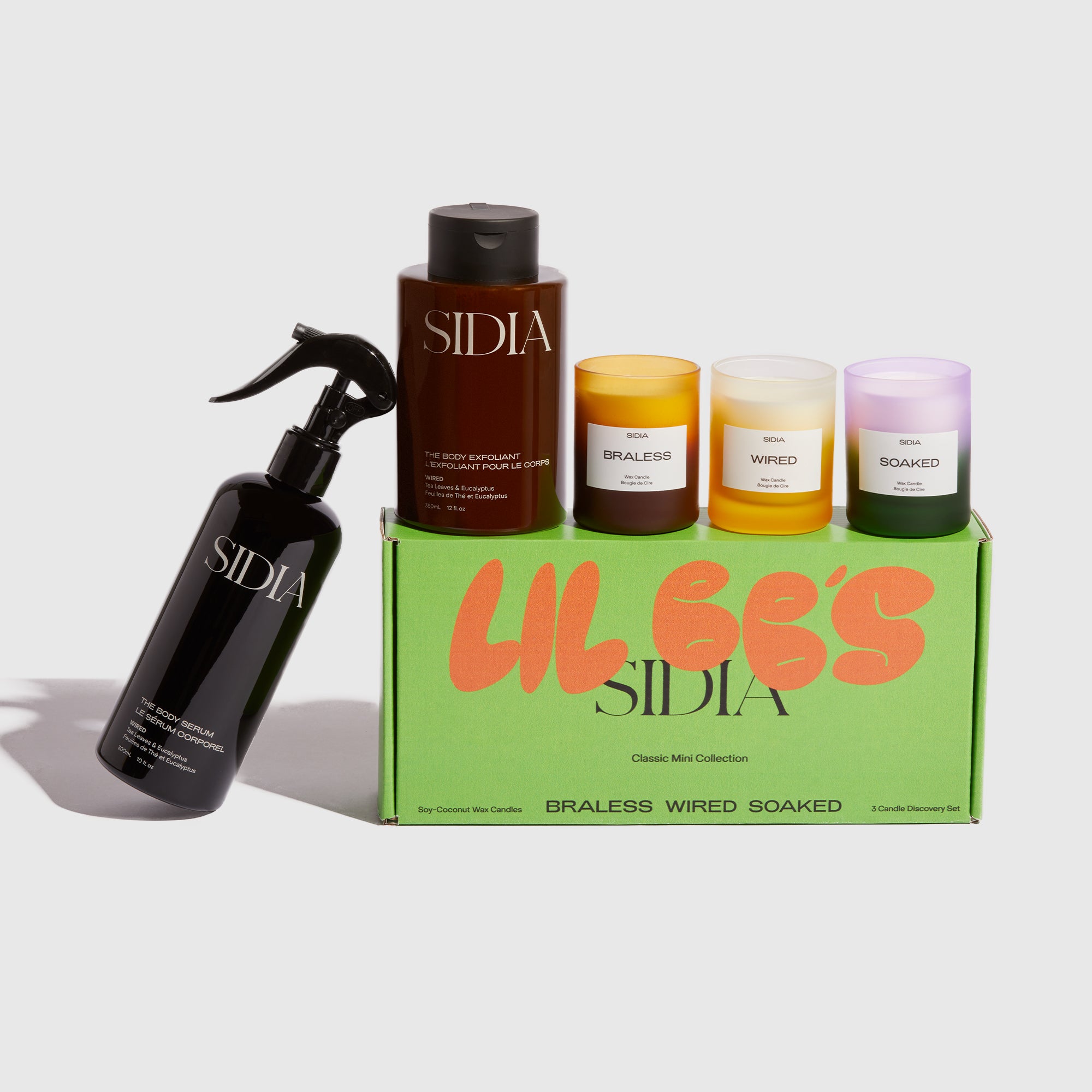 Oasis Collection: Body Care Edition – SIDIA (US)