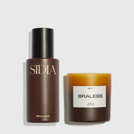 Fragrance Bundle: BRALESS Body Mist & Candle