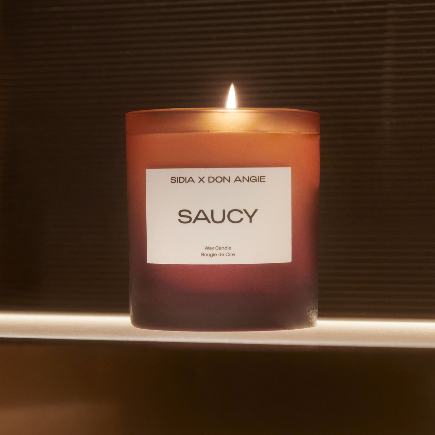 SAUCY Candle