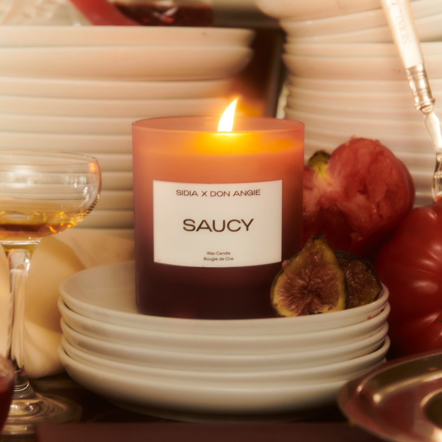 SAUCY Candle