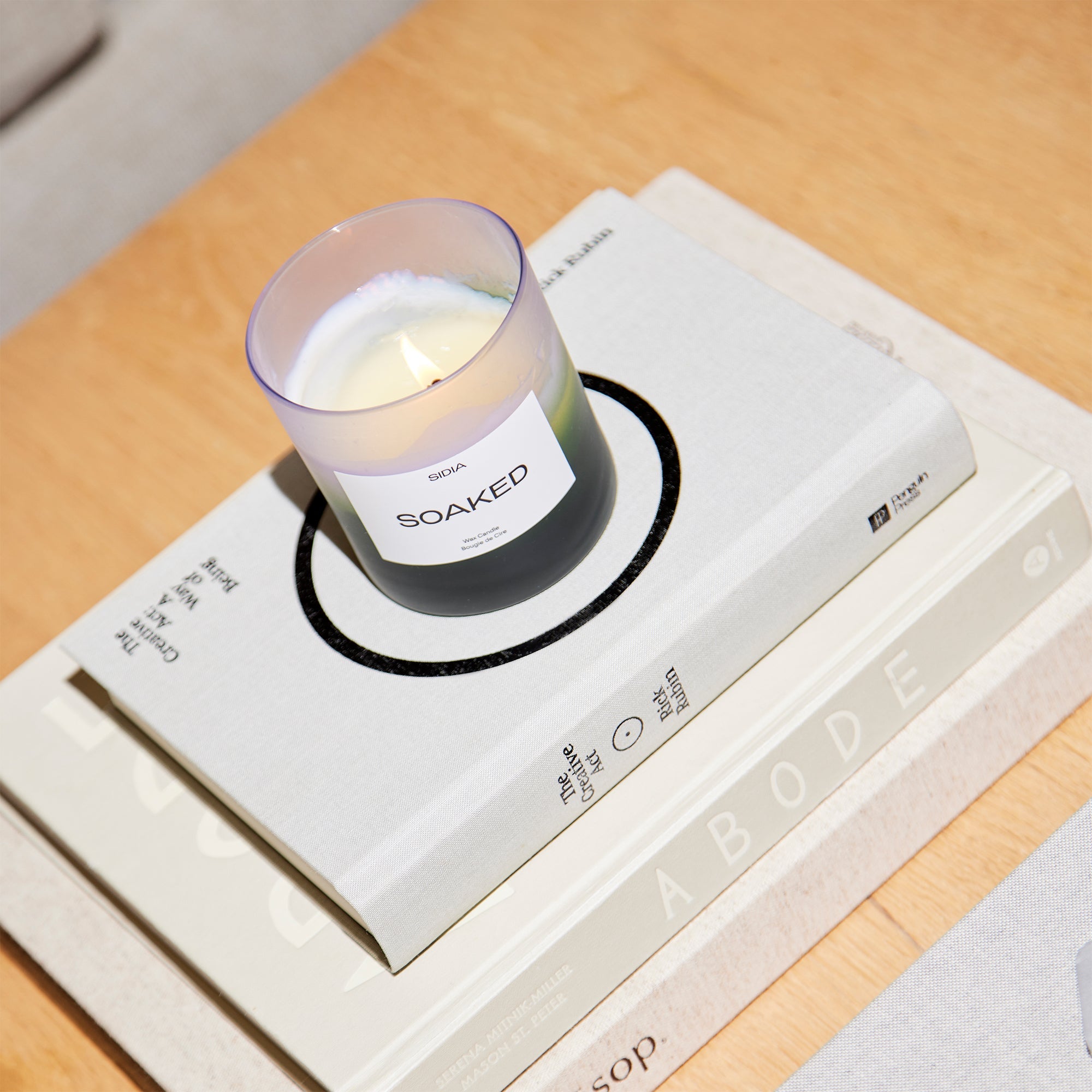 SOAKED Candle - Thumbnail 5