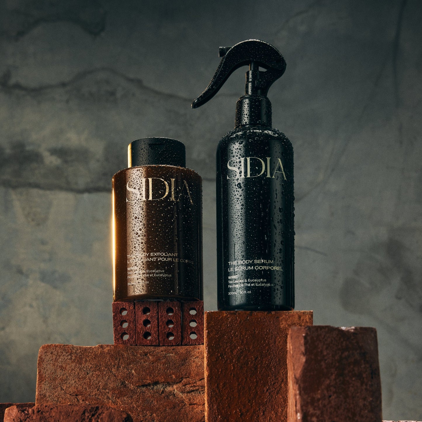 WIRED: The Body Care Duo