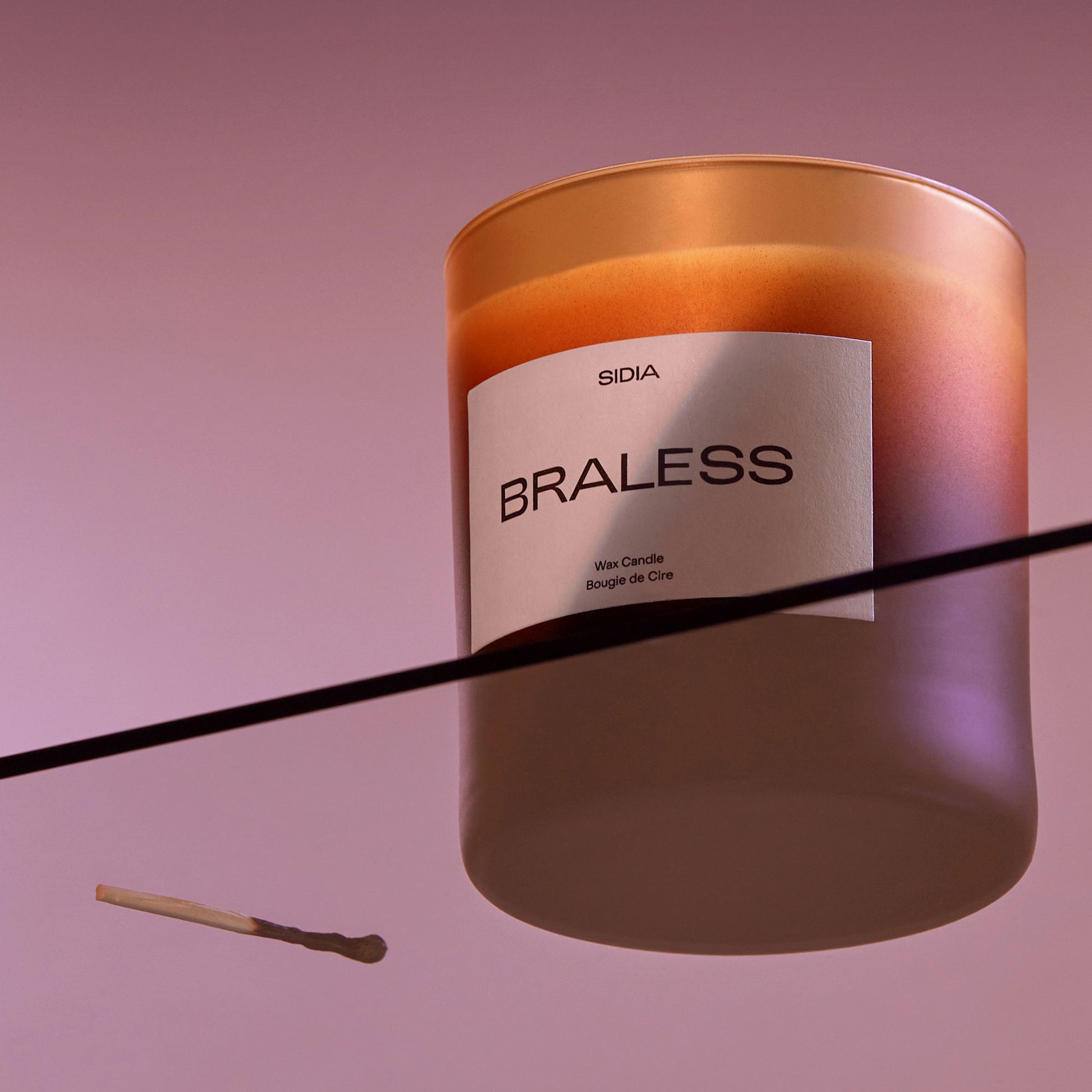 Braless Candle – SIDIA
