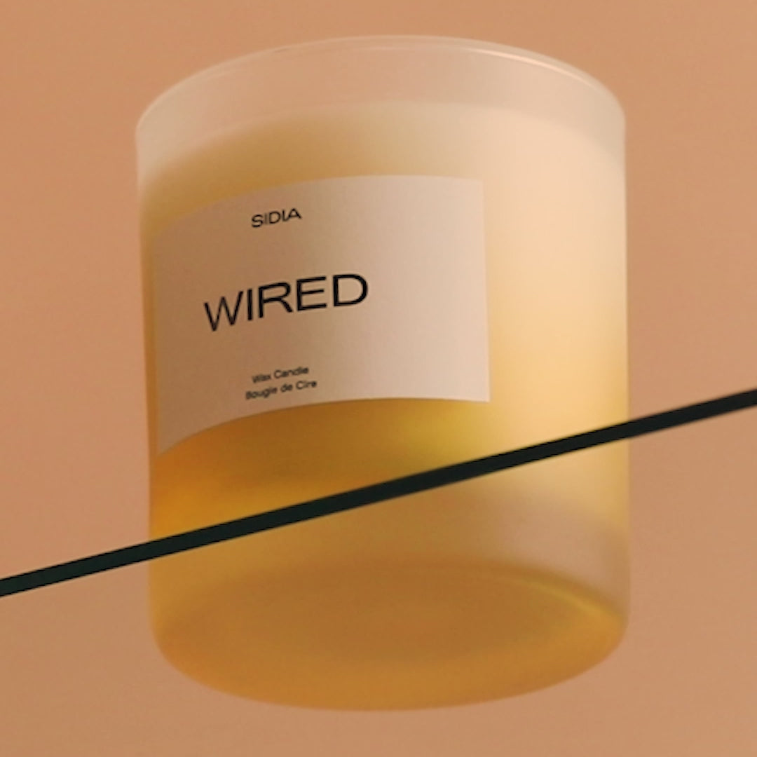 WIRED Candle