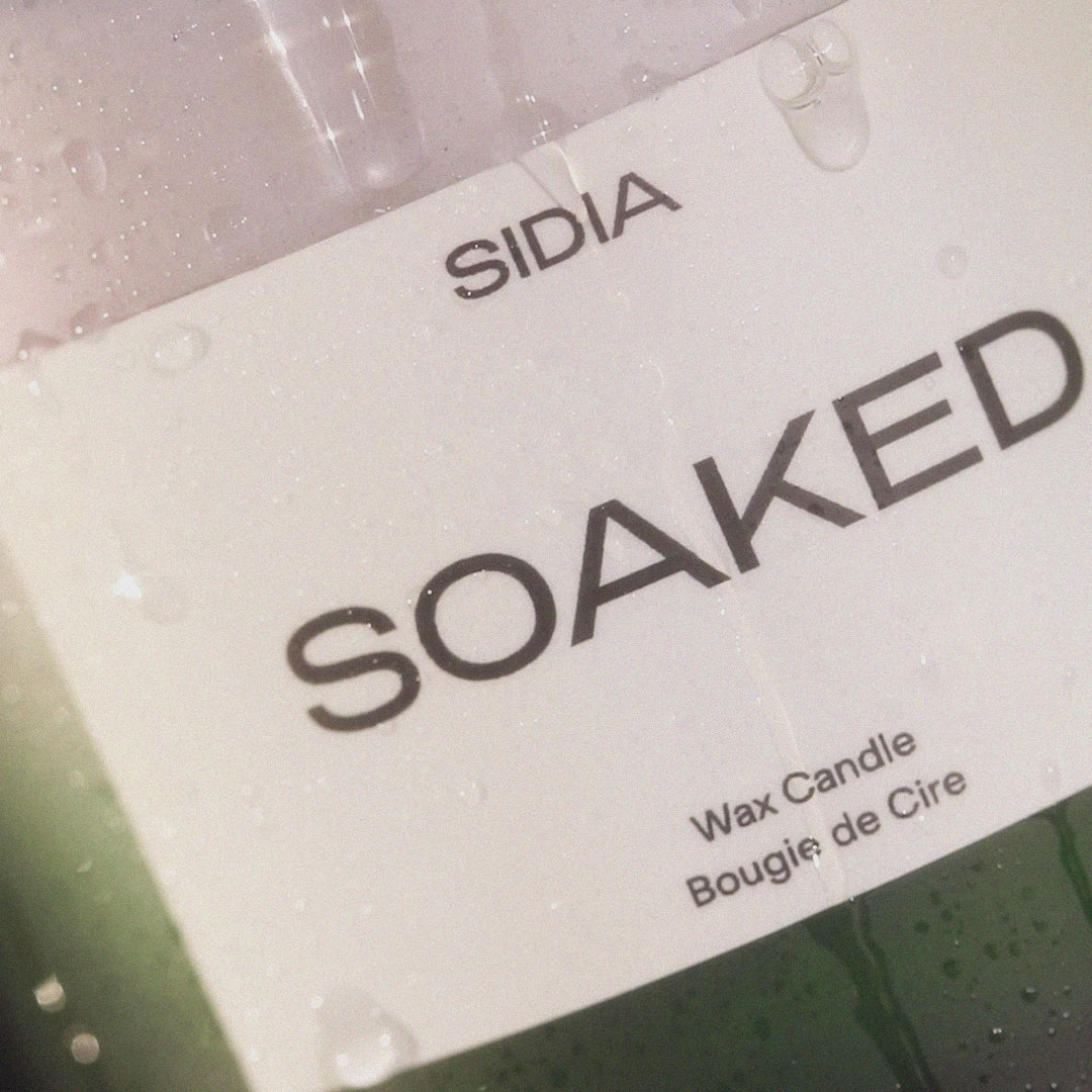 SOAKED Candle